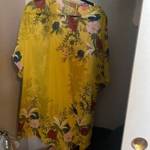 Vince camuto cover up/dress